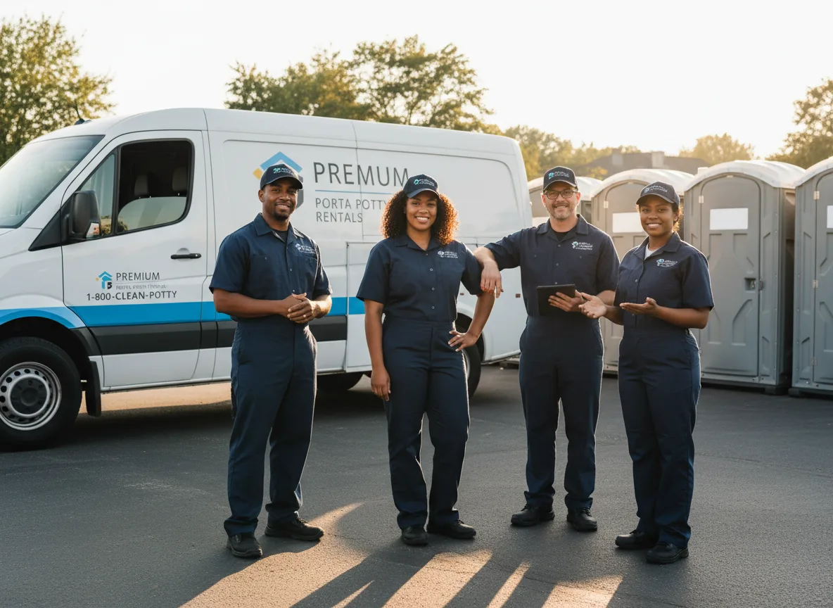 VIP Portable Toilets company in Atlas, MI